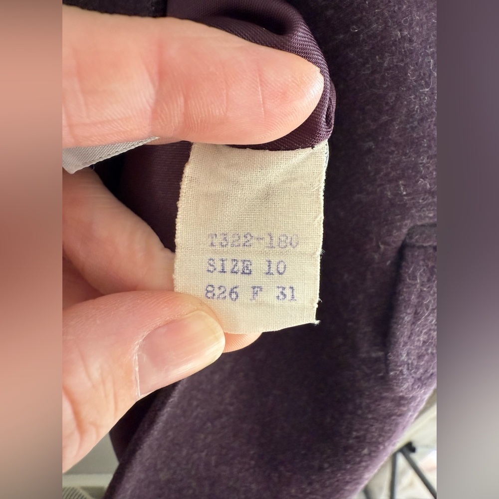 Vtg Pendleton Button Front Blazer Jacket Women’s … - image 5